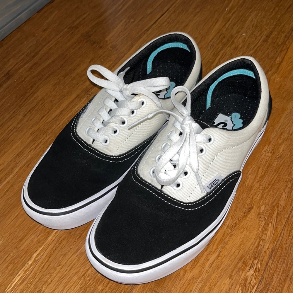 Vans comfy Cush two tone